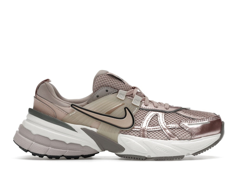 Nike V2K Run Particle Beige College Grey Light Bone (Women's)