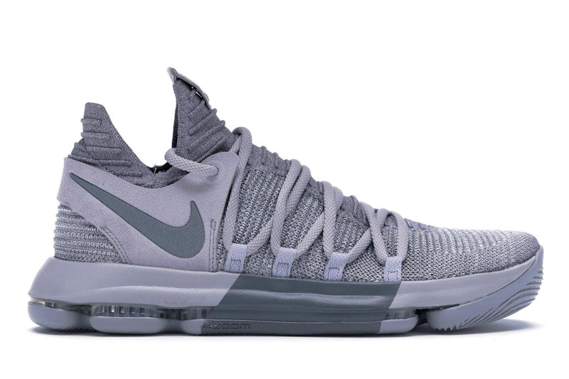 Nike KD 10 Wolf Grey