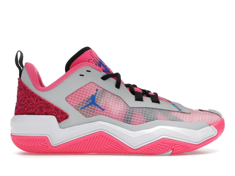 Jordan One Take 4 White Pink Blast Photon Dust Game Royal