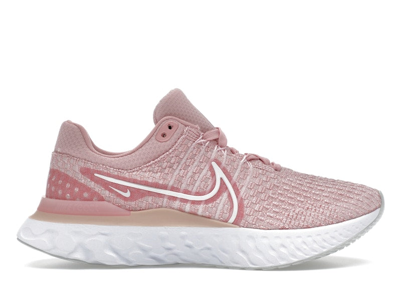 Nike React Infinity Run Flyknit 3 Pink Glaze (Women's)