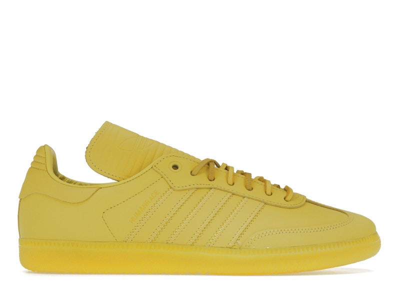 adidas Samba Pharrell Humanrace Yellow