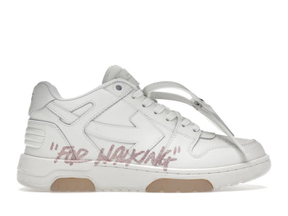 OFF-WHITE Out Of Office For Walking White Peach (Women's)