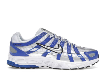 Nike P-6000 Racer Blue Metallic Silver White