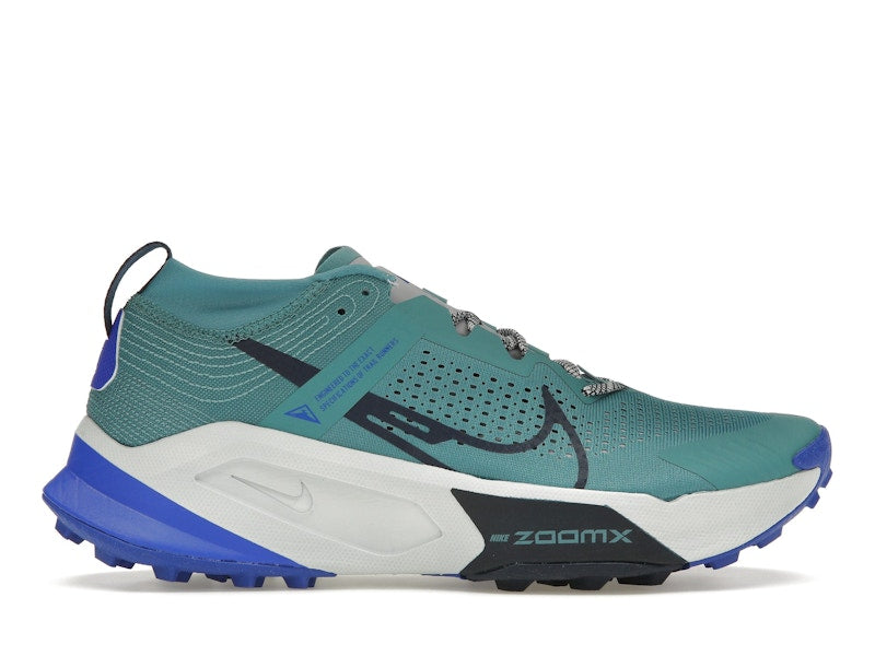 Nike ZoomX Zegama Trail Mineral Teal Racer Blue