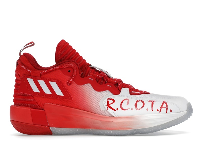 adidas Dame 7 Opponent Advisory Red
