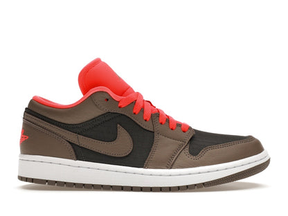 Jordan 1 Low SE Newsprint Olive Grey (Women's)
