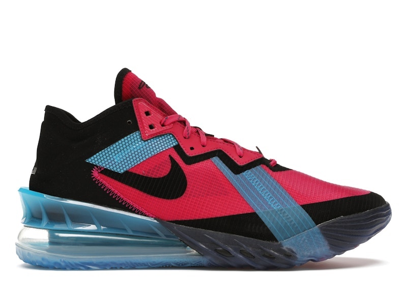 Nike LeBron 18 Low Fireberry