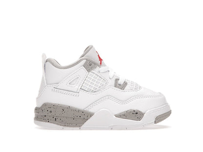 Jordan 4 Retro White Oreo (2021) (TD)