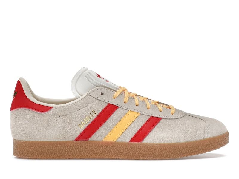 adidas Gazelle White Spark Scarlet (Women's)