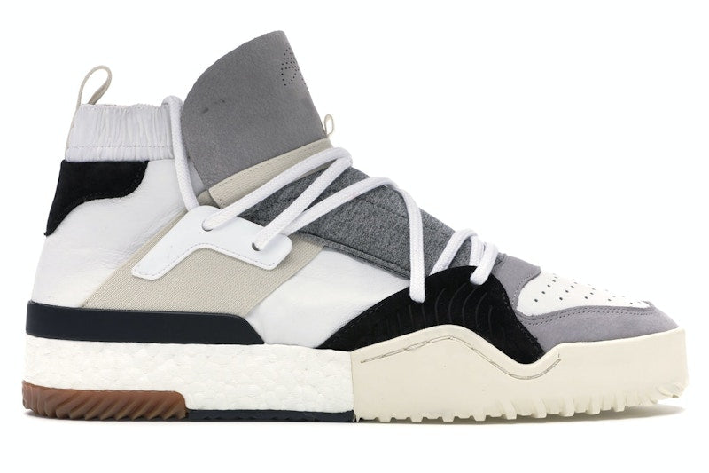adidas AW BBall Alexander Wang Grey Cream
