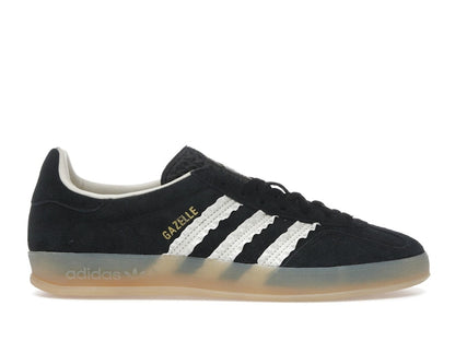 adidas Gazelle Indoor Core Black Cream White Gum (Women's)
