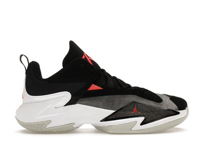 Jordan One Take 3 Black White Bright Crimson