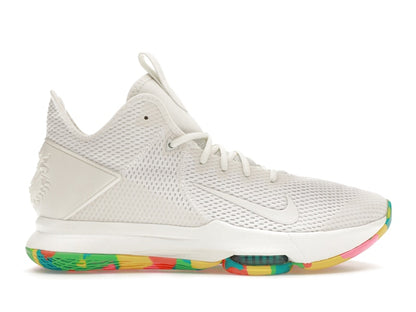 Nike LeBron Witness 4 White Multi Camo