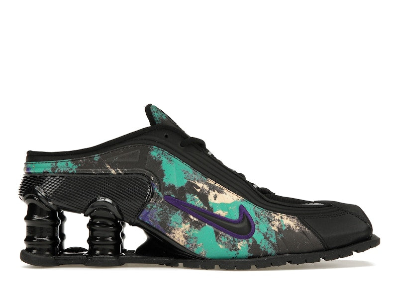 Nike Shox MR4 Mule Martine Rose Eggplant