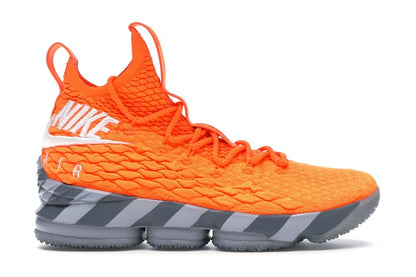 Nike LeBron 15 Orange Box