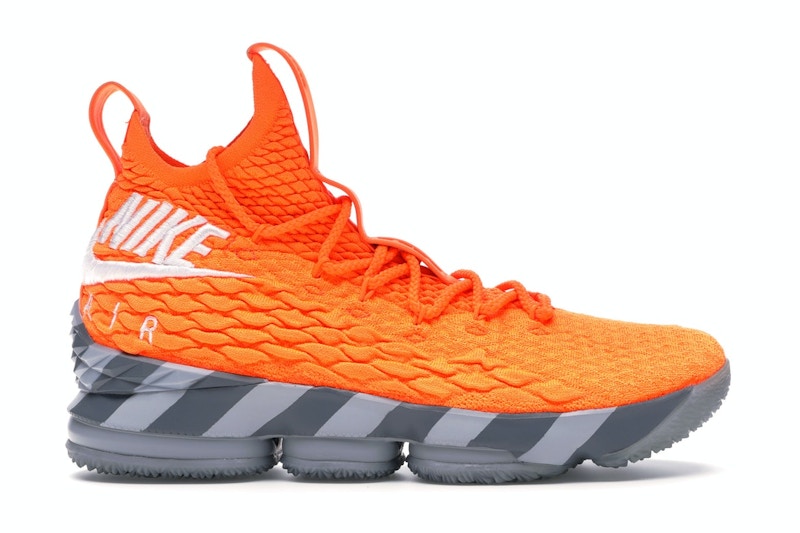 Nike LeBron 15 Orange Box