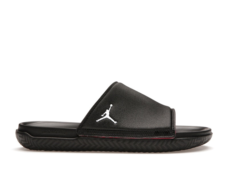 Jordan Play Slide Black University Red