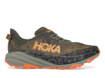 Hoka One One Speedgoat 6 Antique Olive Squash