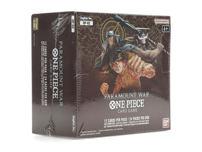 Bandai One Piece Card Game Paramount War Booster Box (OP-02) (English)