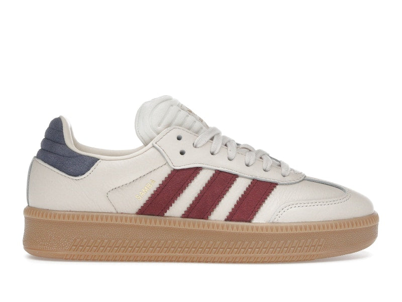 adidas Samba XLG Wonder White Shadow Red Gold Metallic