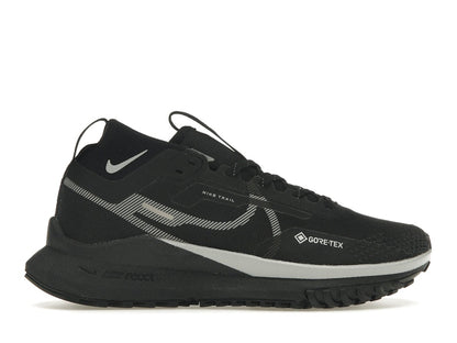Nike React Pegasus Trail 4 Gore-Tex Black Wolf Grey (Women's)