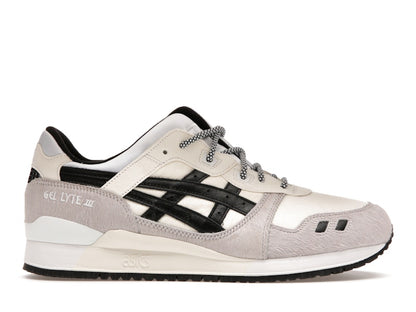 ASICS Gel-Lyte III '07 Remastered Kith Marvel X-Men Storm Opened Box (Trading Card Not Included)