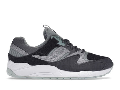 Saucony Grid 9000 END White Noise