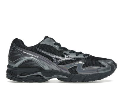 Mizuno Wave Rider 10 Black Sand Metallic Gray