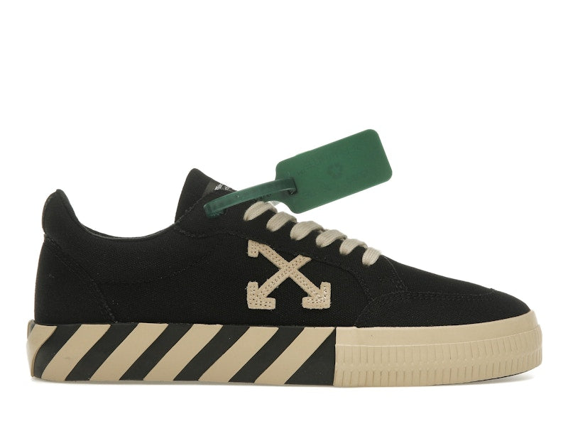 OFF-WHITE Vulc Low Black Beige