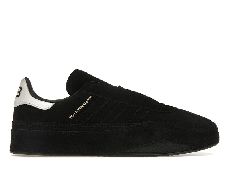 adidas Y-3 Gazelle Black Black White