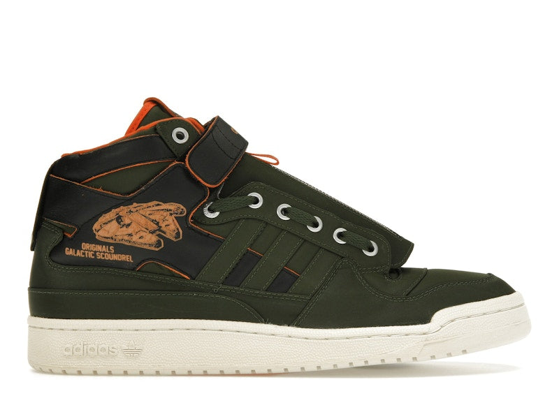 adidas Forum Mid Star Wars Han Solo
