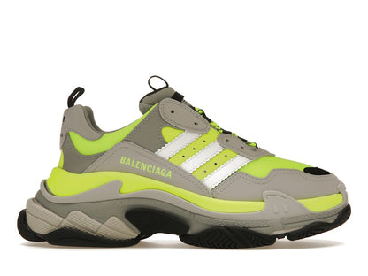 Balenciaga x adidas Triple S Fluo Yellow