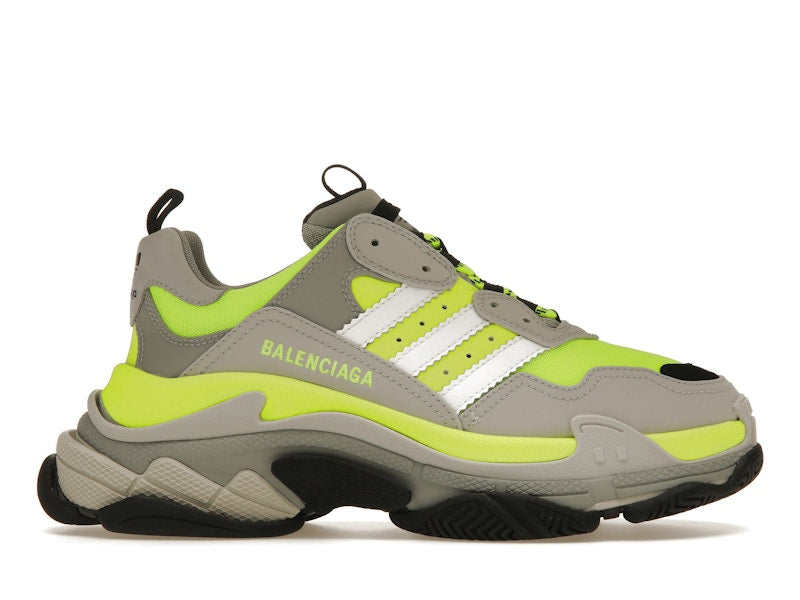 Balenciaga x adidas Triple S Fluo Yellow