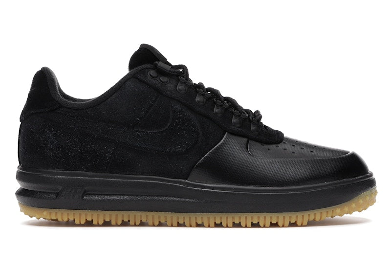 Nike Lunar Force 1 Duckboot Low Black Gum