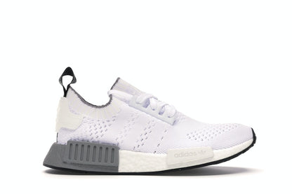 adidas NMD R1 Running White Grey Three