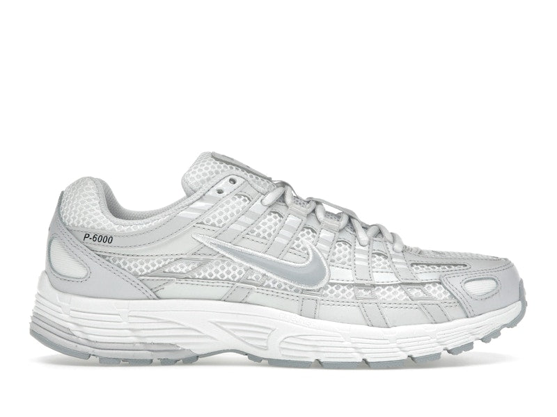 Nike P-6000 SE Summit White Vast Grey Wolf Grey (Women's)