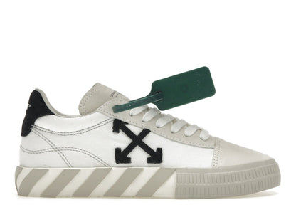 OFF-WHITE Vulc Low White Beige Black (Women's)