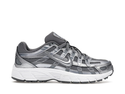 Nike P-6000 Metalic Cool Grey (GS)