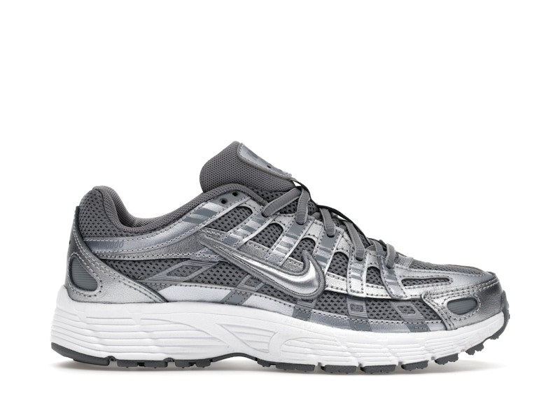 Nike P-6000 Metalic Cool Grey (GS)