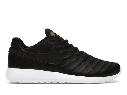Nike Roshe Tiempo Vi Qs Black Black-Metallic Gold White