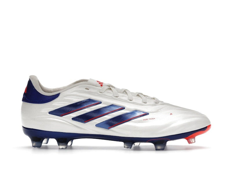 adidas Copa Pure 2 Pro FG Cloud White Lucid Blue Solar Red