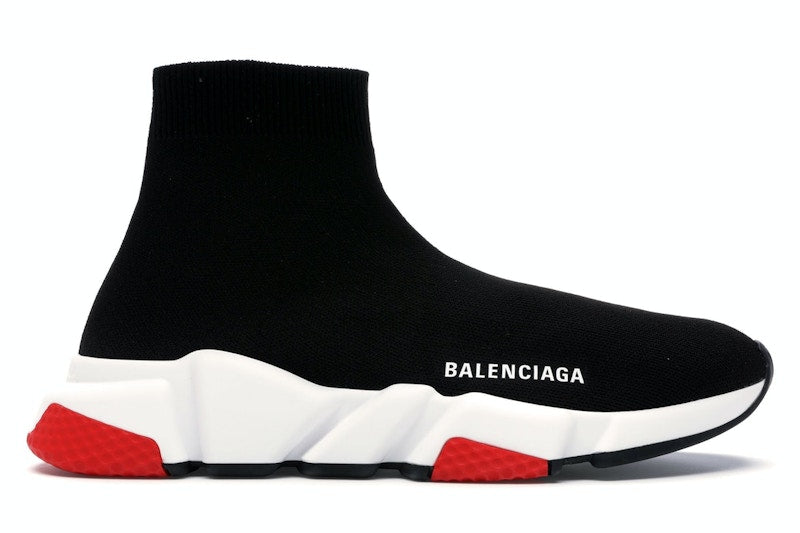Balenciaga Speed Trainer Black Red 2019 (Women's)