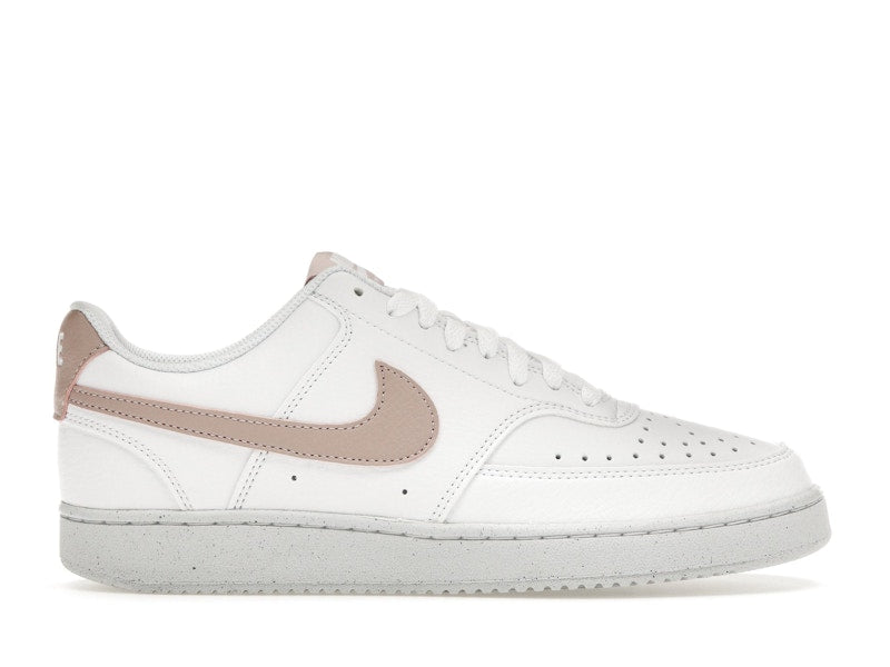 Nike Court Vision Low Next Nature Sail White Pink Oxford (Women's)