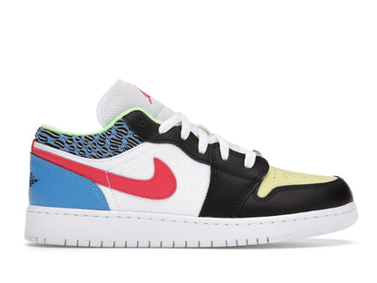 Jordan 1 Low Children's Art (GS)