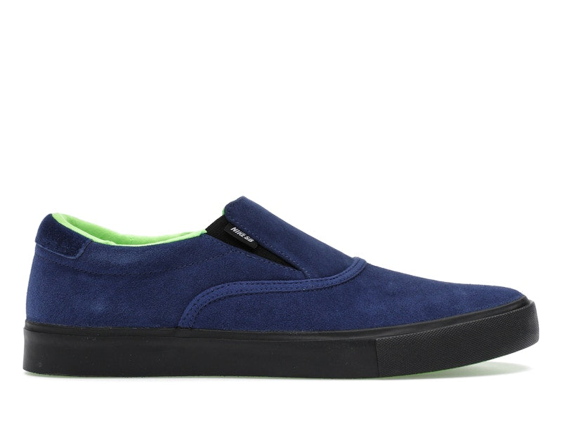 Nike SB Zoom Verona Slip Leo Baker Blue Void