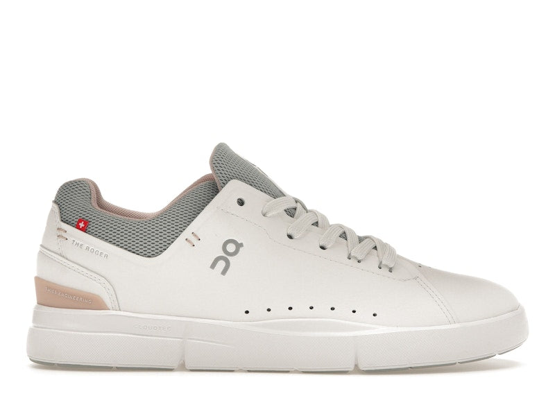 On The Roger Advantage White Rose (Women's)