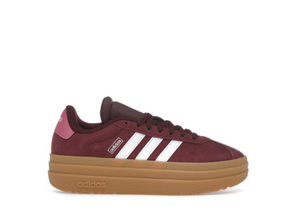 adidas VL Court Bold Shadow Red Cloud White Pink Fusion (GS)