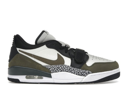 Jordan Legacy 312 Low Sail Black Medium Olive