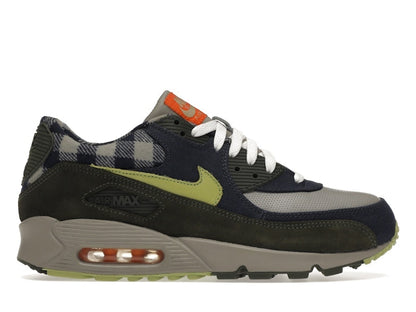 Nike Air Max 90 Flannel Pack Obsidian