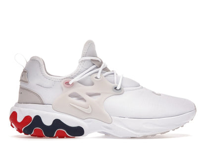 Nike React Presto USA White